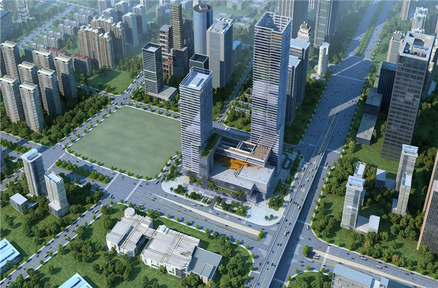 7790必发集团智汇安装成功中标阿里巴巴华中总部机电项目